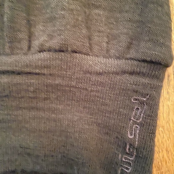 Diesel women's brown semi sheer sweater - Picture 2 of 3